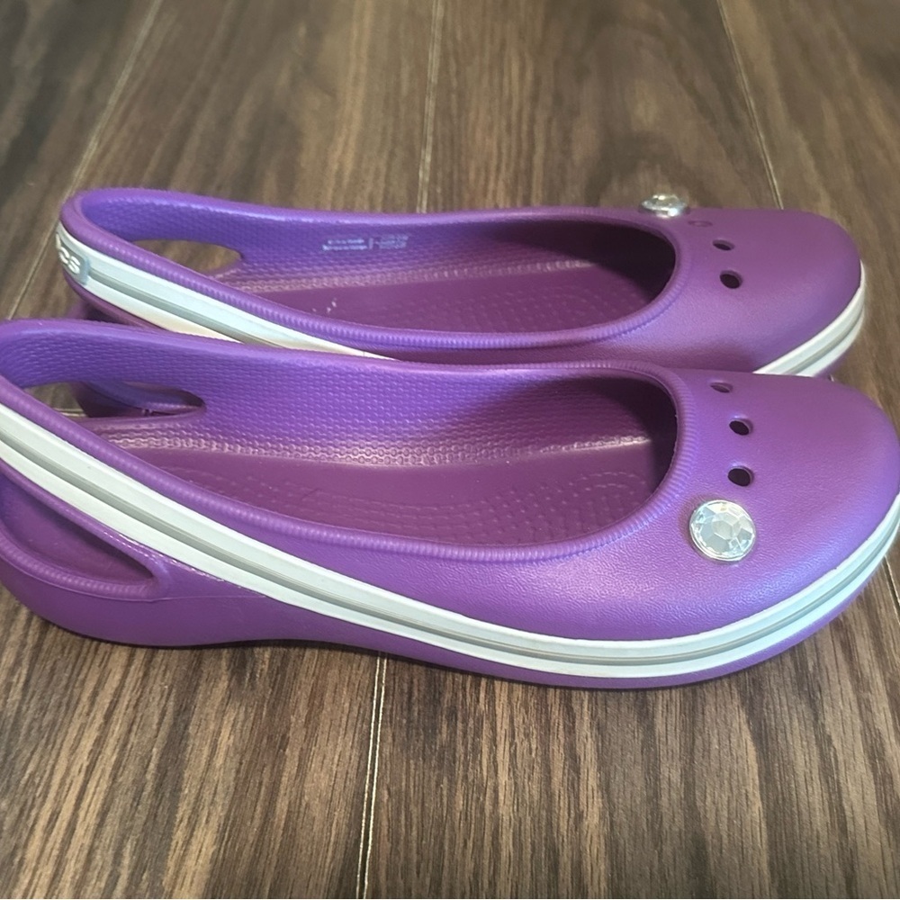Crocs Genna Il Sparkle Band Slingbacks